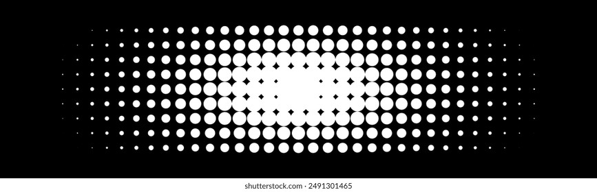 halftone pattern. Halftone dots background