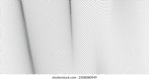 halftone pattern dots background texture overlay grunge distress linear vector, eps10.