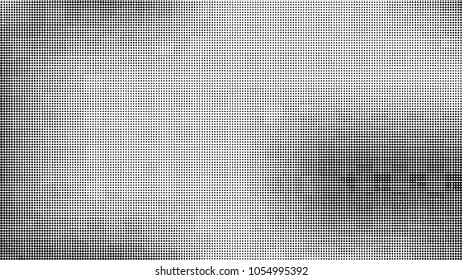 Halftone pattern. Gradient halftone dots background. Vector illustration.