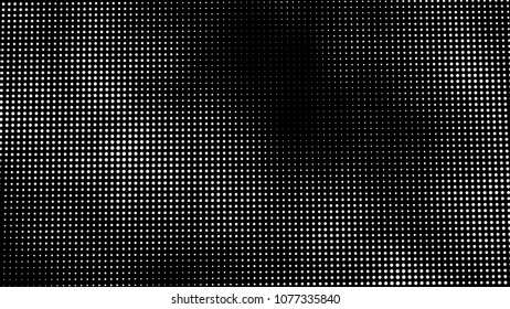 Halftone pattern. Gradient halftone dots background. Vector illustration.
