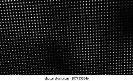Halftone pattern. Gradient halftone dots background. Vector illustration.