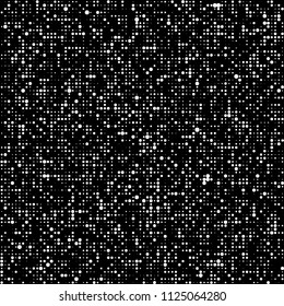 Halftone pattern. Gradient halftone dots background. Vector illustration.