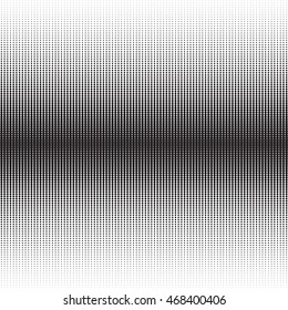 Halftone pattern with gradient effect. Vertical points. Vertically directed dots. Template for backgrounds and stylized textures. Design element with lined spots. Vector illustration in EPS8 format.
