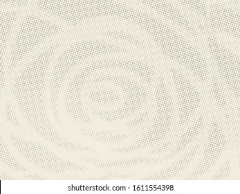 Halftone pattern. Grey halftone backkground. Vector illustration.