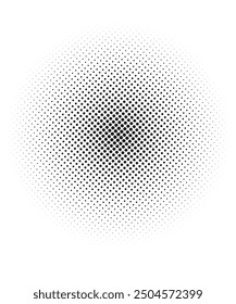 Halftone pattern stock illustration. Modern Abstract Background Retro Halftone and Black White Color stock illustration