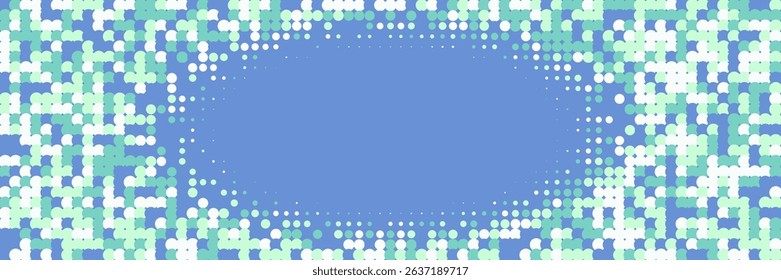 Halftone Pattern. Summer Art In Minimal Design. Dynamic Elements In 2d Presentation. 1980 Flyer. Minimalist Colorfull Texture. Geometric Line Poster. Trendy Halftone Pattern