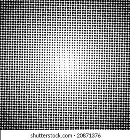 halftone pattern for text