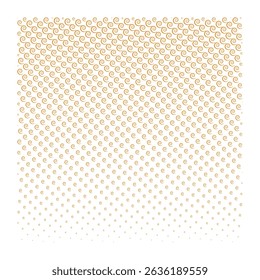 Halftone pattern and texture for background, Abstract dotted design elements and grunge background.