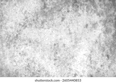 Halftone pattern texture overlay pixelate background.