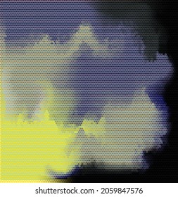 Halftone pattern texture vector abstract geometric background. Half tone dot texture.  Dynamic retro background.