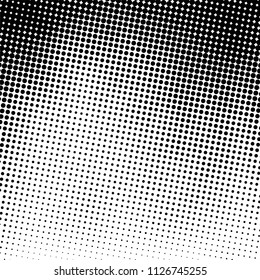 Halftone pattern vector