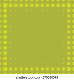 Halftone pattern vector