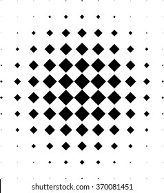 Halftone pattern vector