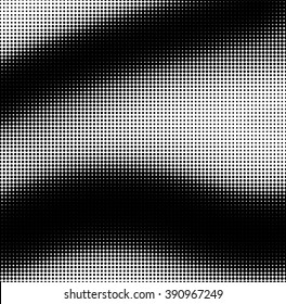 Halftone pattern vector 