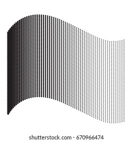 halftone pattern vector background