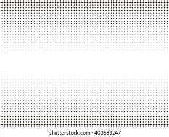 halftone pattern vector texture abstract with dots black