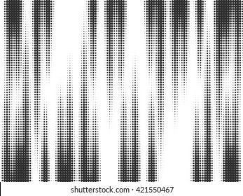 halftone pattern vector texture abstract with dots black