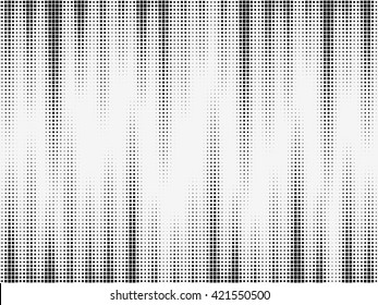 halftone pattern vector texture abstract with dots black