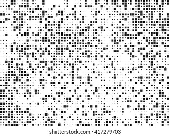 Halftone pattern. Vector Halftone Texture. Vector illustration