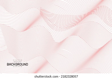 halftone rosa Fließbandbewegung Schönheit Kosmetischer Hintergrund für Werbeplakat Banner Produktpräsentation Paket Design Vektorgrafiken.