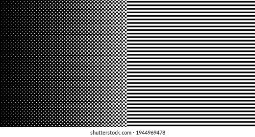 Halftone point. The best models. Fading gradient. Background dots and stripes. Point texture of noise. Overlay effect. Polkadot patern.