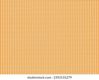 Halftone polka gradient, Dotted gradient, smooth dots spraying halftones dot background, Geometric pattern vector illustration