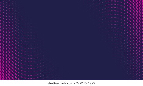 halftone purple background. vector design template