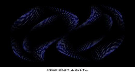 violetter, kreisförmiger, gepunkteter Hintergrund. Luxus glänzender Hintergrund.

