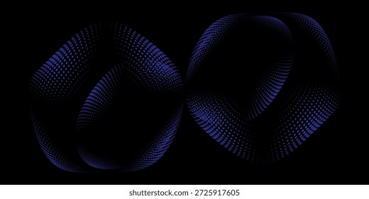 violetter, kreisförmiger, gepunkteter Hintergrund. Luxus glänzender Hintergrund.

