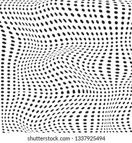 halftone purple diamond geometric gradient pattern
