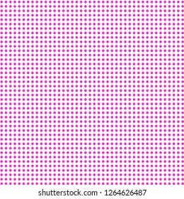 Halftone Purple Halftone Dots On White Stock Vector (Royalty Free ...