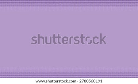 Halftone Purple Star Pattern Background Texture With Copy Space