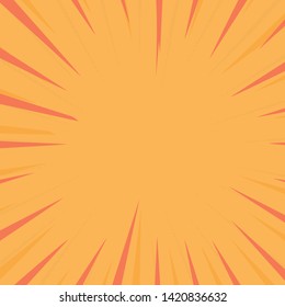 halftone radial speed line texture background for comic 