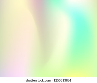 Halftone rainbow colors gradient background. Pastel colorful magic mesh template. Pearl unicorn colors fairy tale gradient texture. Original Iridescent wallpapers for your design