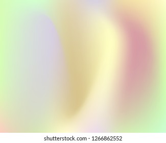 Halftone rainbow colors gradient background. Pastel colorful magic mesh template. Pearl unicorn colors fairy tale gradient texture. Original Iridescent wallpapers for your design