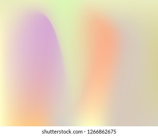 Halftone rainbow colors gradient background. Pastel colorful magic mesh template. Pearl unicorn colors fairy tale gradient texture. Original Iridescent wallpapers for your design