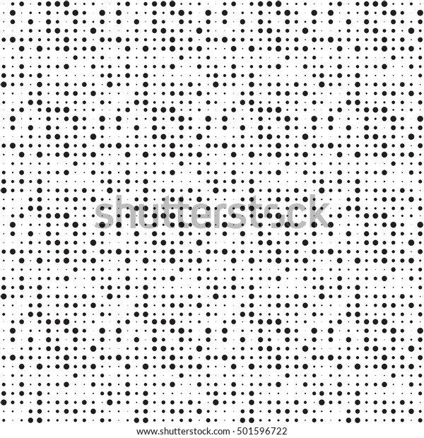 ハーフトーンランダムドットパターン 白黒の背景にシームレスなテクスチャー テクスチャーのある背景に画面のトーン 技術的なシームレスな背景 カオスの幾何学的な印刷 ベクターシームレスなドットテクスチャー のベクター画像素材 ロイヤリティフリー