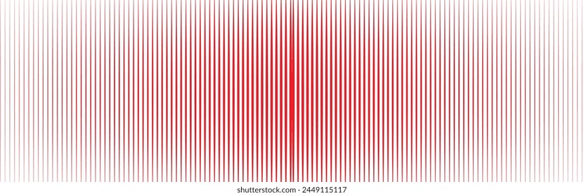 Halftone random horizontal straight parallel lines, stripes pattern and background. Lines vector illustrations. Streaks, strips, hatching and pinstripes element. Liny, lined, striped vector