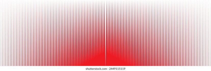 Halftone random horizontal straight parallel lines, stripes pattern and background. Lines vector illustrations. Streaks, strips, hatching and pinstripes element. Liny, lined, striped vector