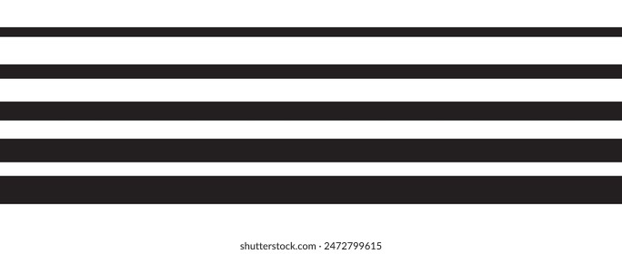 Halftone random horizontal straight parallel lines, stripes pattern and background. Lines vector illustrations. Streaks, strips, hatching and pinstripes element. Liny, lined, striped vector