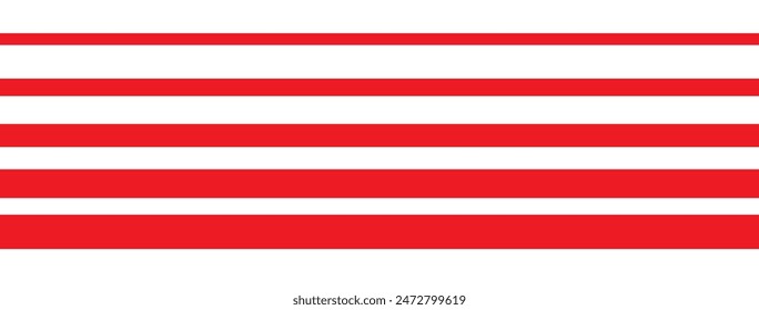 Halftone random horizontal straight parallel lines, stripes pattern and background. Lines vector illustrations. Streaks, strips, hatching and pinstripes element. Liny, lined, striped vector