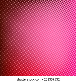  Halftone red background. Creative vector illustration