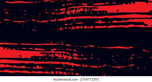 Textura de grunge rojo y negro semitono

