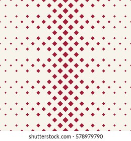 halftone red diamond geometric gradient pattern