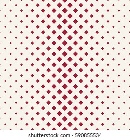 halftone red diamond geometric gradient pattern
