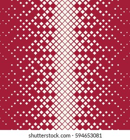 halftone red diamond geometric gradient pattern