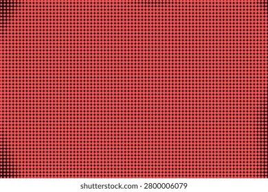 Halftone red gradient texture with dense dot pattern variation redgradient dotpattern