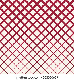 halftone red square geometric gradient pattern