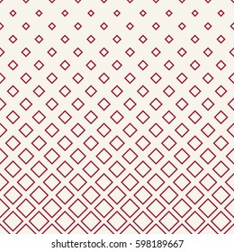 halftone red square geometric gradient pattern