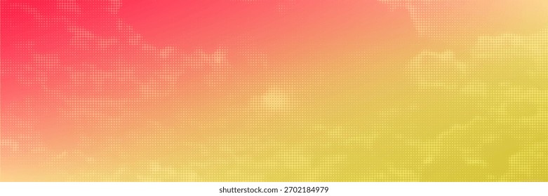 halftone with red yellow gradient, abstract background pattern